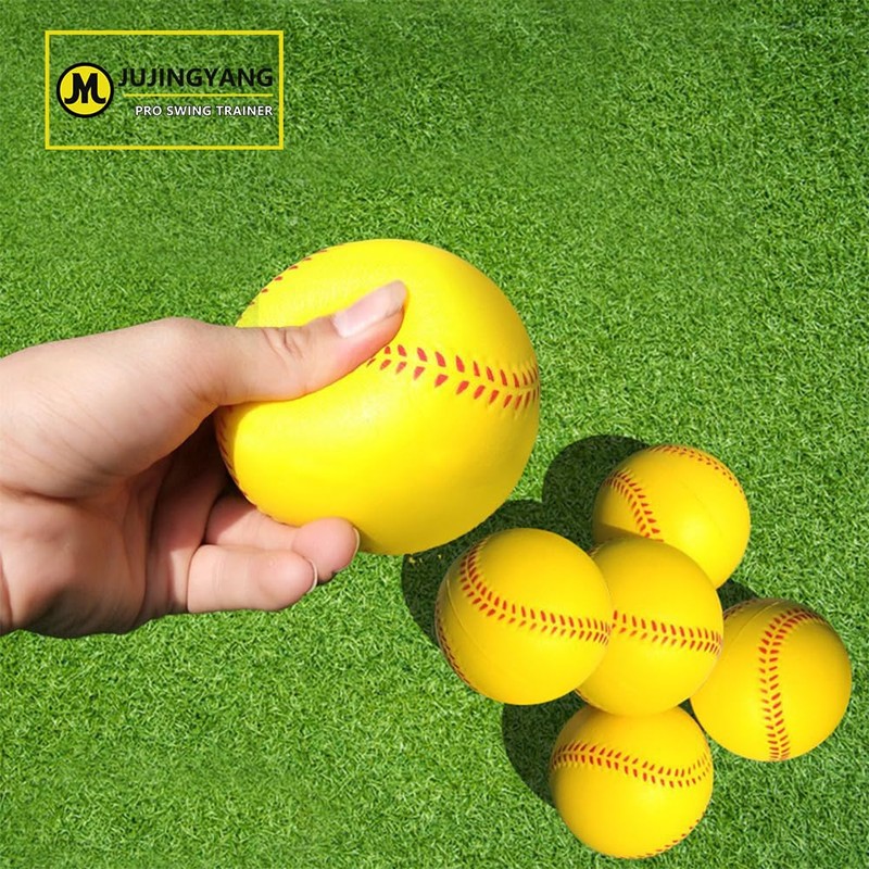 JUJINGYANG Baseball Softball Swing Trainer Bat, Baseball Hitting Trainer with