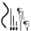 2 x 105° angle attachment for cordless screwdriver adapter, 3