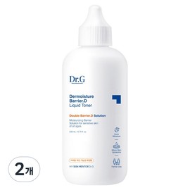 Dr.G The Moisture Barrier.D Liquid Toner, 200ml, 2 units / 닥터지 더모이스처 배리어.D 리퀴드 토너, 200ml, 2개