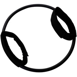 Body-Solid Tools (BSTART5) Knöchelmanschetten, elastische Bänder für Workout, leichter Widerstandsschlauch für Physiotherapie und Ober- und Unterkörpertraining für Fitnessstudio & Heimtraining,