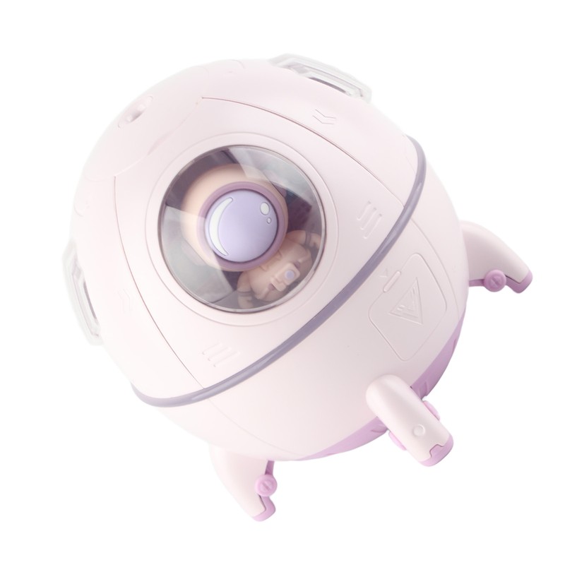 Capsule Humidifier Transparent PC Silicone Mini Cute Humidifiers Portable Household