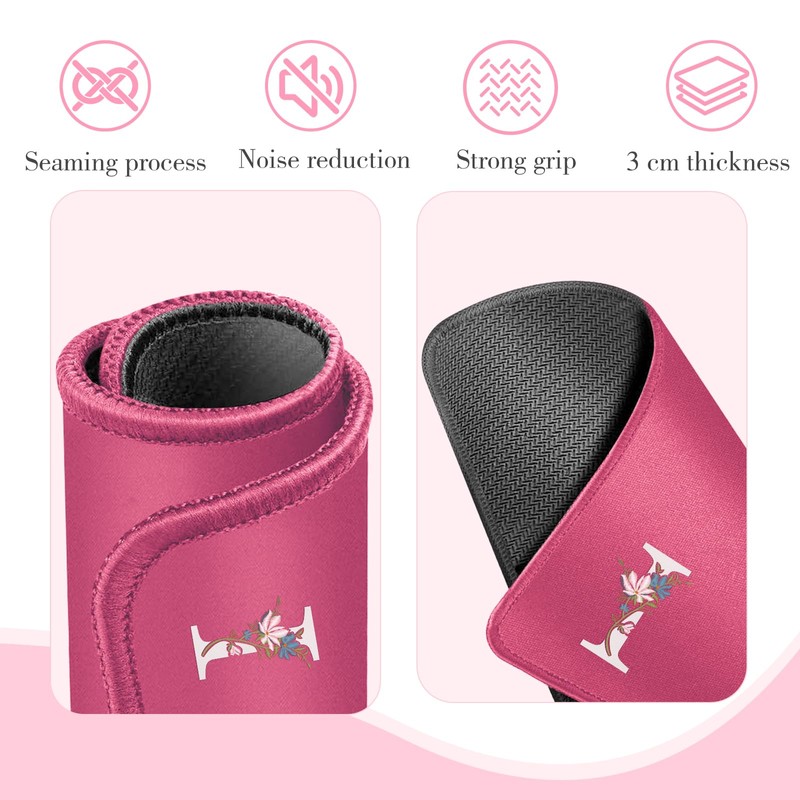 Gedgan Mahjong Mat | Neoprene Anti-Slip Noise Reduction, Simple Design