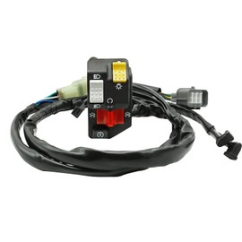 M MATI Left Handlebar Switch Start Kill Stop Light Headlight for Honda Rancher 350 TRX350 2006 Only for TRX350FM/TRX350TM 35200-HN5-N03/35200-HN5-N02/35200-HN5-N01