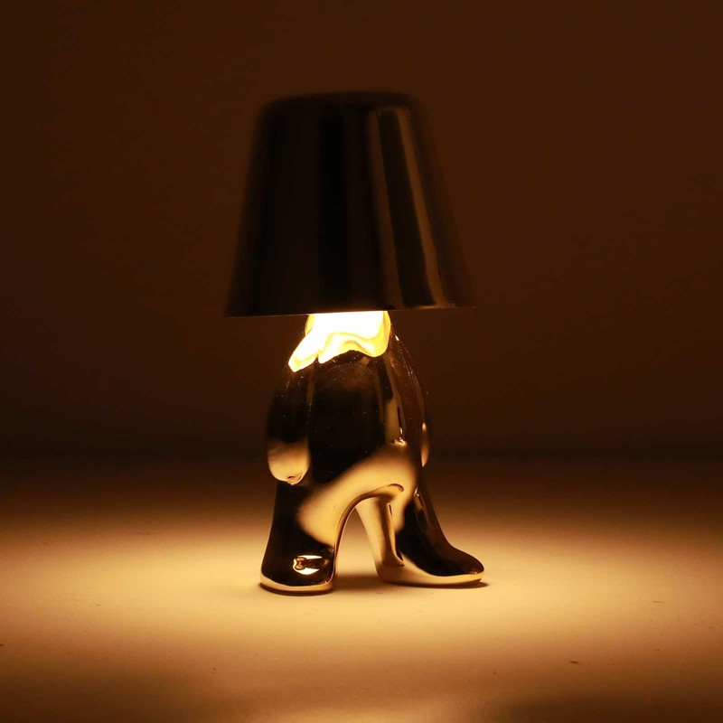 Table Lamp 3W Touch Control Dimmable Eye Protection Decorative Night