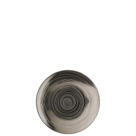 Rosenthal TAC Gropius Stripes 2.0 Titanium Bread Plate 16 cm