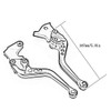 FXCNC CNC Aluminum Short Adjustable Brake Clutch Levers Compatible with