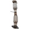 ACZCR Rear Catalytic Converter Fit For Toyota For Highlander 2014-2016,Replace