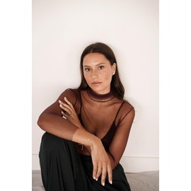 PERORNO Bracelet Sun Adjustable 925 Gold Charm Bracelet for Young and Demanding Women, Adjustable, Silver, Silver