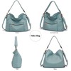 Large Crossbody Bags Ladies Shoulder Handbags Purse and Wallet Set