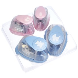 Artemio 4-Piece Punches Birth Kit, Multi-Colour