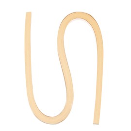 PATIKIL 60pcs Metallic Quilling Strips Paper 5mm(3/16") x 54cm Origami Paper Quilling Kits for Adults Beginner Art DIY Craft Christmas, Champagne