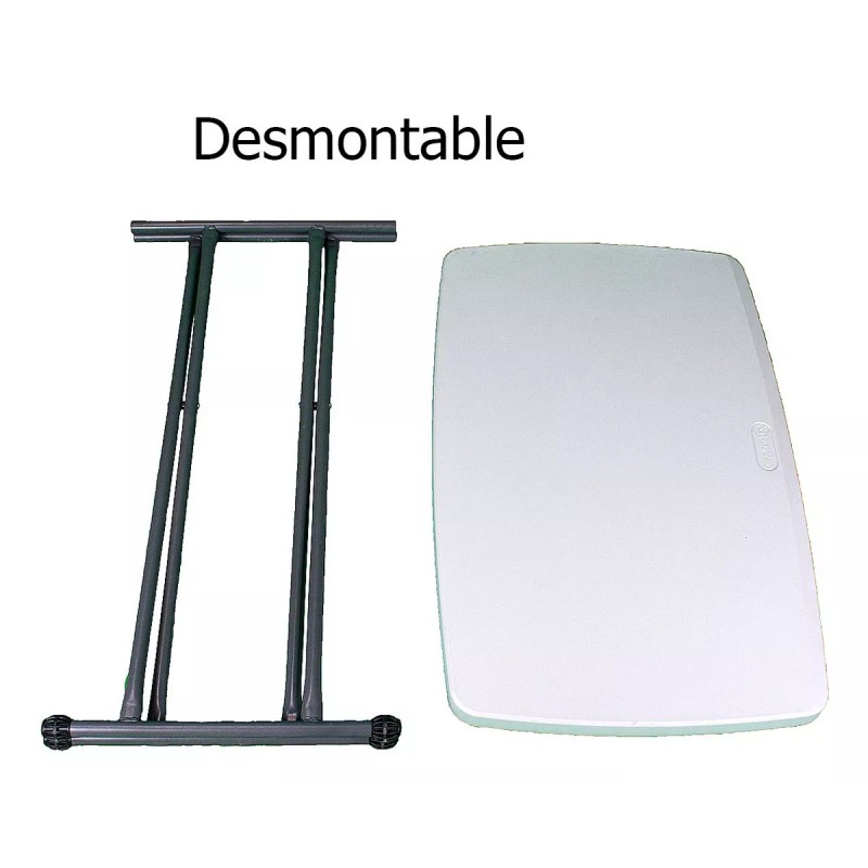 Otra Volta Mesa de exterior Otra Volta MESA Plegable ajustable