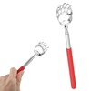 Back Scratcher, Bear Claw Telescopic Back Massager Tool with Soft
