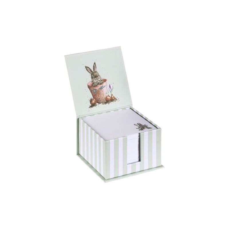 Wrendale Designs Memo Block - Head Clover Heels (Rabbit)