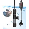 100W Fish Tank Heater, Mini Submersible Digital Aquarium Heater with