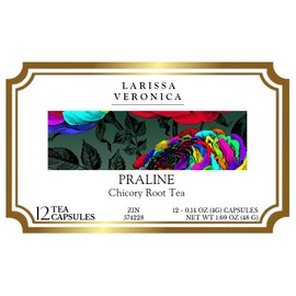 Praline Chicory Root Tea (Single Serve K-Cup Pods) (12 pods, ZIN: 574228)