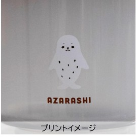 Sabu Muumu Friends 415128 Freezing Clear Container, Gray, Capacity: 15.2 fl oz (430 ml)