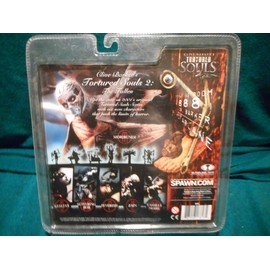 McFarlane Toys Clive Barkers Tortured Souls 2 The Fallen Action Figure Zain
