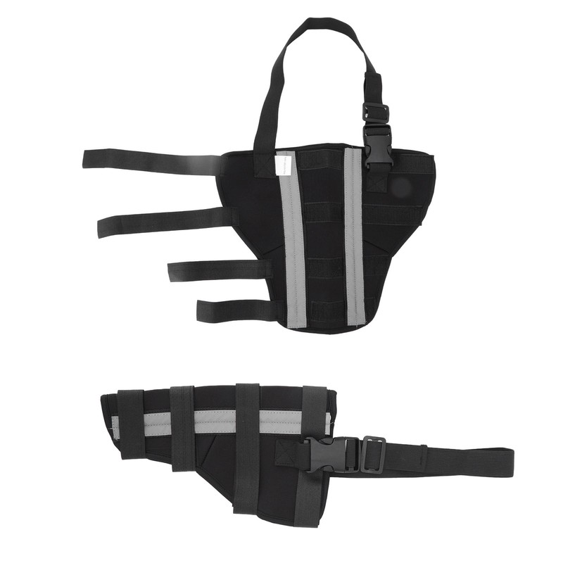 Dog Hind Leg Brace Stable Support Knee Pads Puppy Rear