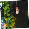 CIYODO Detailed Design Hummingbird House Bird Nest Outdoor Garden Swing