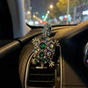 KGCGJVB 2pcs Car Vent Clips Cute Sea Turtle Green Beachy