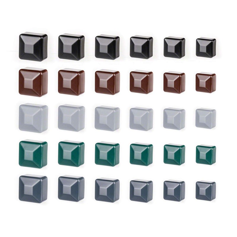 EMFA Fence Post Cap 80 x 80 mm Pack of
