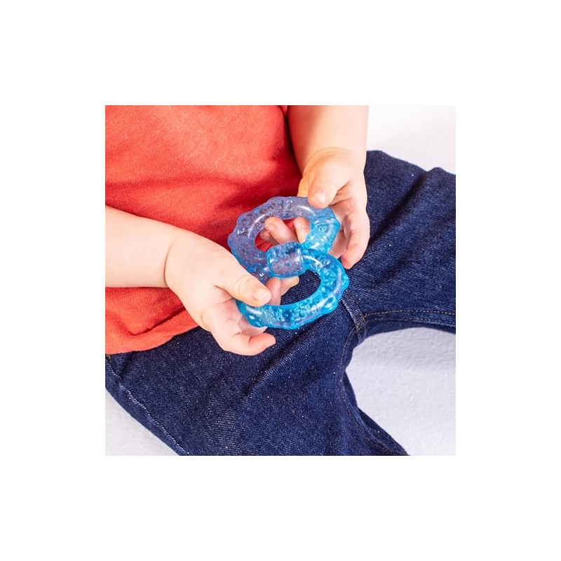 Bright Starts Stay Cool Teethers, Water-Filled & Chillable, BPA Free
