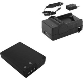 Nikon COOLPIX S8200 Digital Camera Accessory Kit includes: SDENEL12 Battery, SDM-197 Charger