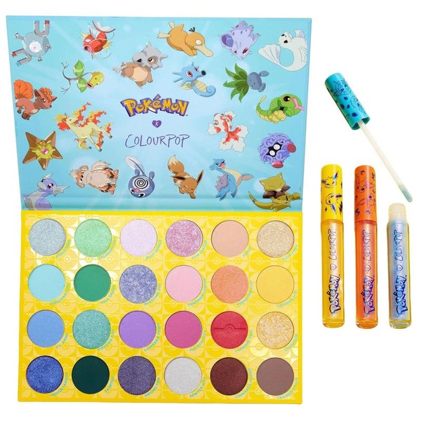 ColourPop® x Pokémon Ready For Battle - Shadow Palette &
