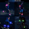 AIXXCUVQ Security and Protection Reflective Armband with Bright LED Light