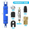 Flintronic 18 Pieces Presta Valve Core Set, Bicycle Valve Adapter
