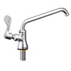 SANEI A5370L-13 Standing Upward Free-Up Faucet for Kitchens, Left Handle,