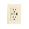 iGoto PBUSBC-M Placa Lugano y Contacto Duplex + Usb+ Usbc