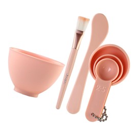 Healvian 1 Set Professional Facial Mask Bowl Set for DIY Beauty Includes Mixing Bowls and Stirring Rods for Home Skincare and Hairdressing Applications