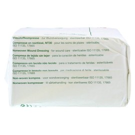 Vliwasoft 12070 Dressings, Non-Sterile, 4-Ply 10 cm x 20 cm (Pack of 100)