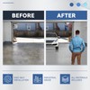 DWIL High Gloss Concrete Floor Paint - Water-based Epoxy Coating