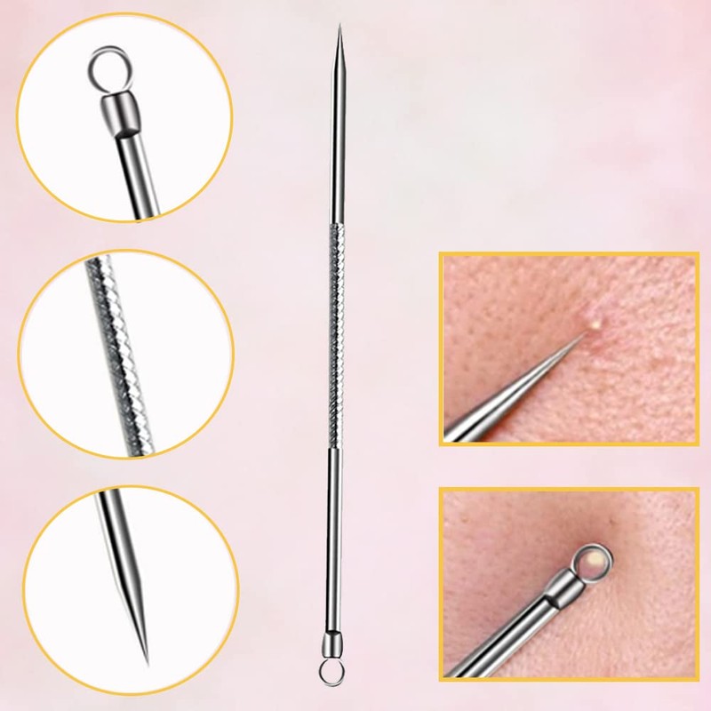 PUNDA Acne Needle Set, 4-Piece Set, Dedicated Pore Care Kit,