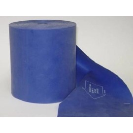 Theraquatics Resistance BAND 18 FOOT ROLLS BARGAIN Stretch Gym Bootcamp Supplies Pilates Yoga - Indigo (Heavy)