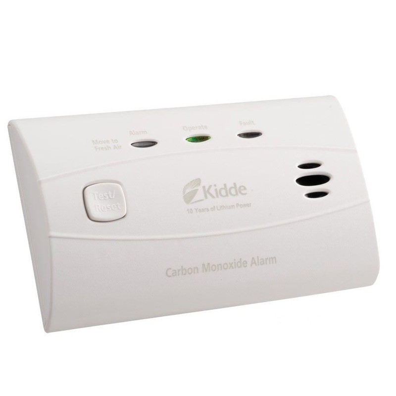 Kidde Worry-Free Carbon Monoxide Detector Alarm with 10 Year Sealed