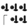 Pack of 30 M6 x 16 Flat Head Screws Hexagon