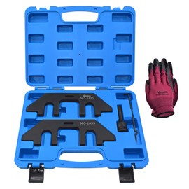 Yuesstloo 303-1655 Camshaft Holding Alignment Timing Tool, Compatible with Ford 3.5L EcoBoost Upgraded GT F-150 Expedition Lincoln Navigator, with Cylinder Head Screw Removal Socket