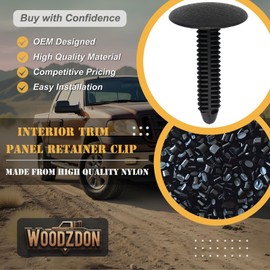 30pcs Interior Trim Retainer Clip for Ford N804349S, 2L1Z7852140AA, 2L147852118AA