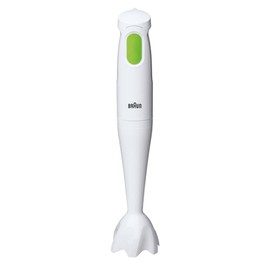 Braun MQ100 Multi-Quick 1 Hand Blender, 2-in-1, Crush and Mix, White