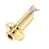 6.35mm Guitar Output Jack Socket Metal Construction Endpin Pickup Jack