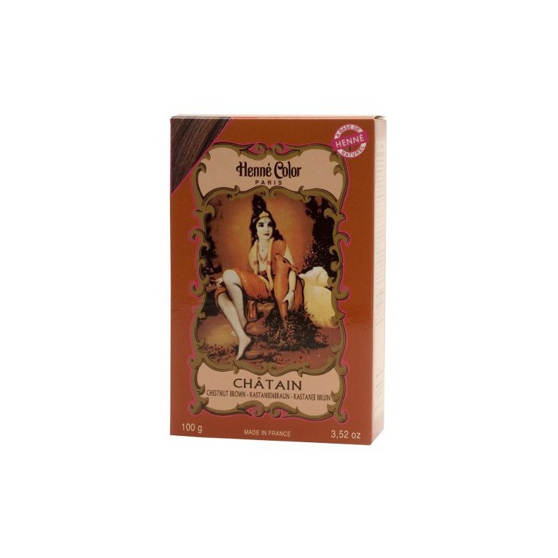 Henné Nuance Dye Cream Chestnut Brown, 90 ml