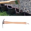Pick Axe Simple Practical Fine Workmanship Stainless Steel Wood Material