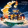Micro Building Blocks Set for Adults with LED Lights -