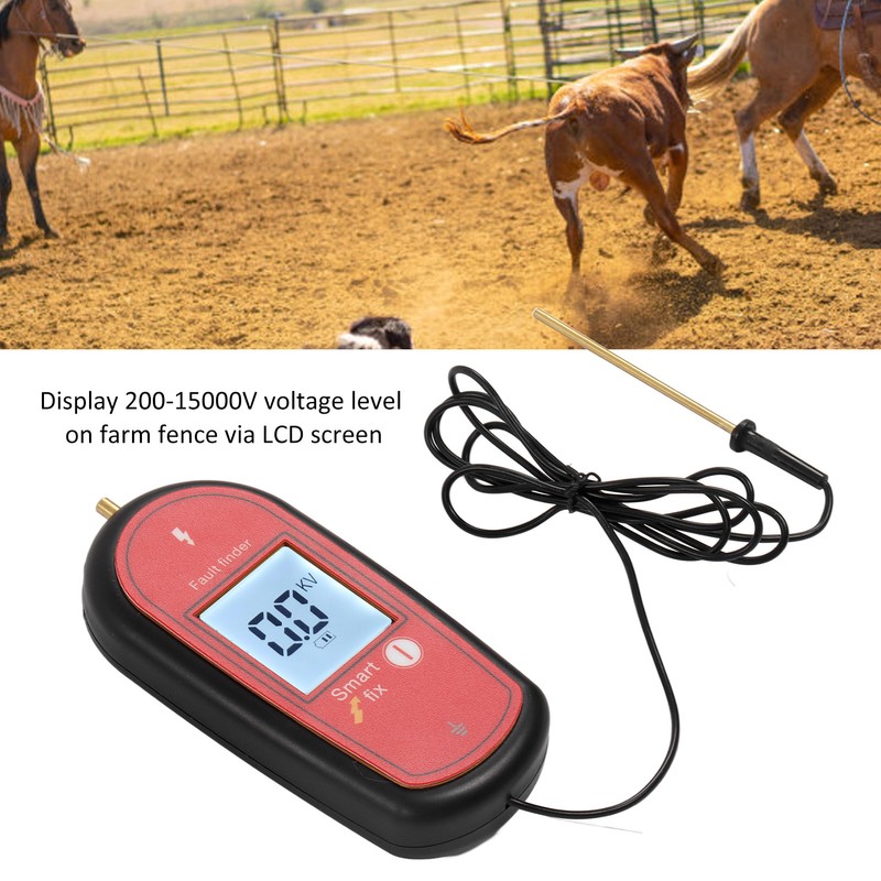 MLD 004F Pasture Electronic Fence Tester LCD Screen Digital Fence