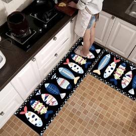 Non-Slip Foot Mat (S 40x60cm) S Size_Espresso