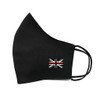 UK Thin Red Line Flag Face Mask Protective Covering Washable
